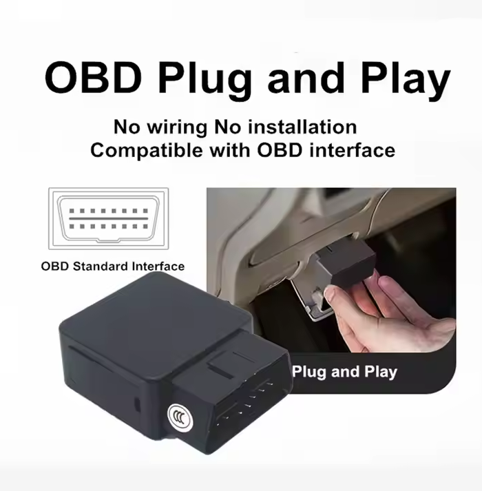 4G OBD Tracker (plug and play)