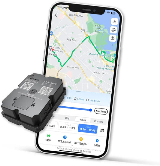 Magnetic GPS Tracker