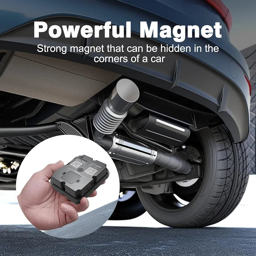 Magnetic GPS Tracker