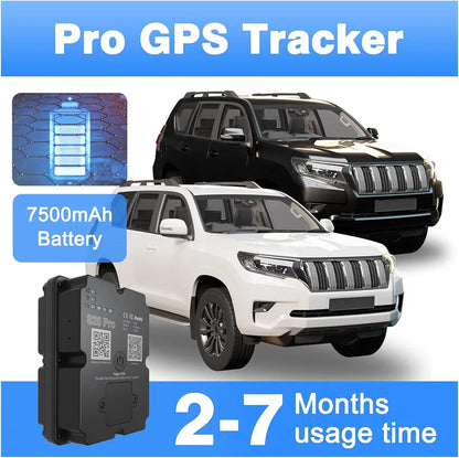 Magnetic GPS Tracker