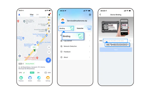 How to use – Trackpro GPS