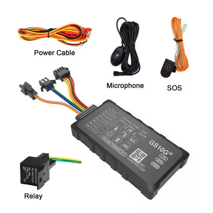 4G Wired GPS Tracker
