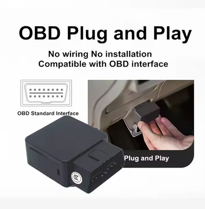 4G OBD Tracker (plug and play)