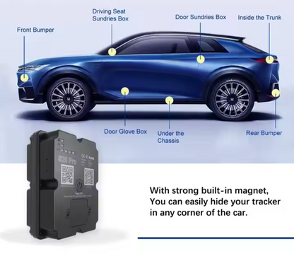 Magnetic GPS Tracker