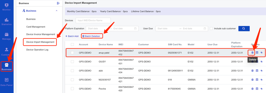 Description of Common Functions