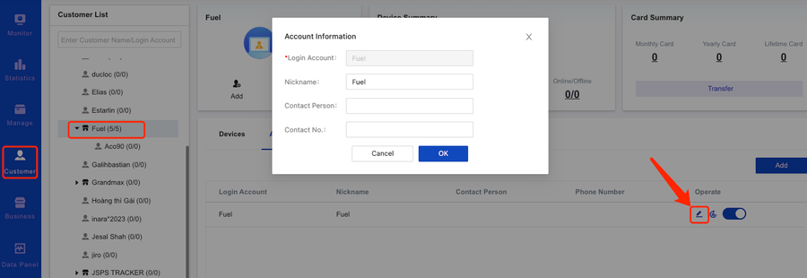 Description of Common Functions