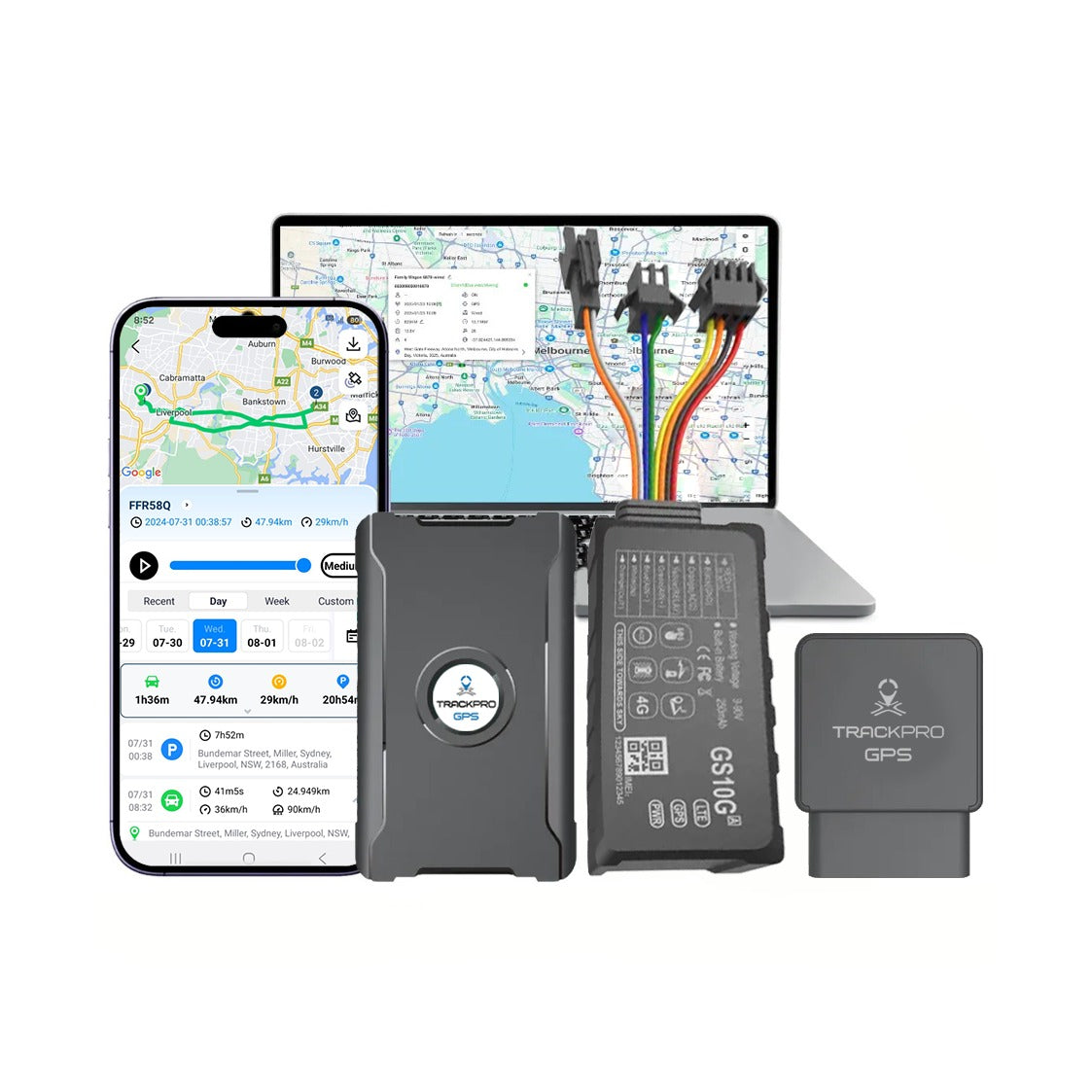 Customer Reviews – Trackpro GPS