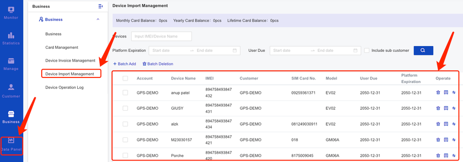 Description of Common Functions